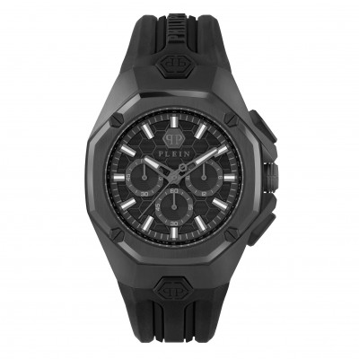 Philipp Plein® Chronograph 'Octagon' Men's Watch PWTBA0623