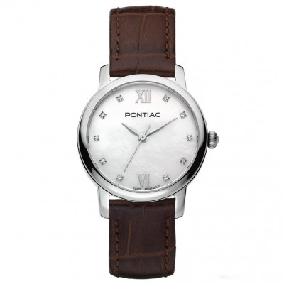 Pontiac® Analogue 'Lancaster' Women's Watch P10061