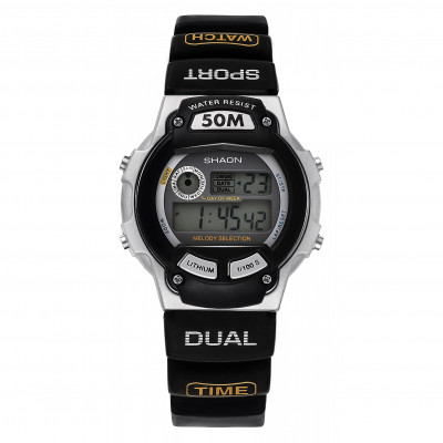 Shaon® Digital Men's Watch 39-6020-44