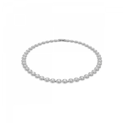 Swarovski® 'Angelic' Women's Base Metal Necklace - Silver 5117703