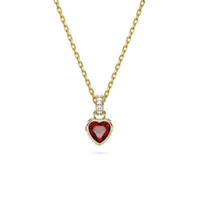 Swarovski® 'Stilla' Women's Gold Plated Metal Pendant - Gold 5648750