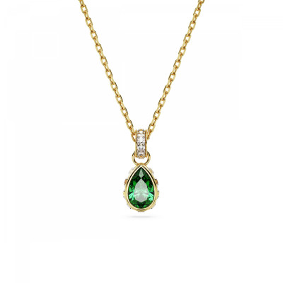 Swarovski® 'Stilla' Women's Gold Plated Metal Necklace - Gold 5648751