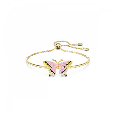 Swarovski® 'Idyllia' Women's Gold Plated Metal Bracelet - Gold 5670053