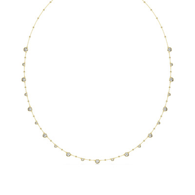 Swarovski® 'Imber' Women's Gold Plated Metal Necklace - Gold 5680091