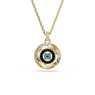 Swarovski® 'Symbolica' Women's Gold Plated Metal Necklace - Gold 5692169