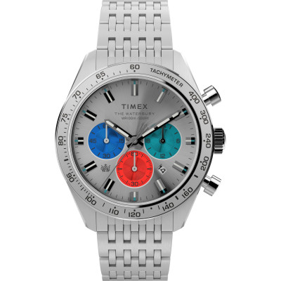 Timex® Chronograph 'Heritage Waterbury' Men's Watch TW2V42400
