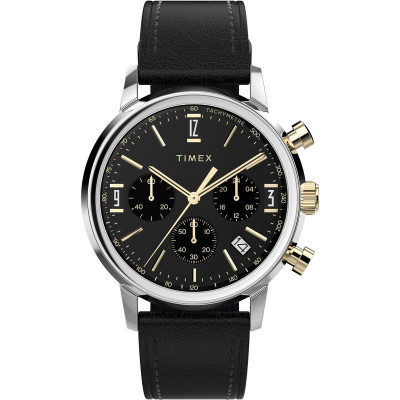 Timex® Chronograph 'Marlin Chrono' Men's Watch TW2W51500