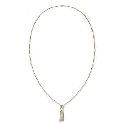 Tommy Hilfiger® Women's Stainless Steel Chain with Pendant - Gold 2700719