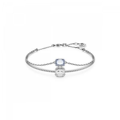 Swarovski® 'Stilla' Women's Base Metal Bracelet - Silver 5668244