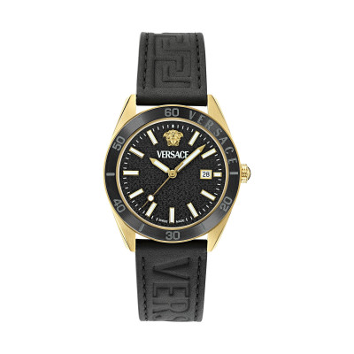 Versace® Analogue 'V-dome' Men's Watch VE8E00224