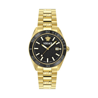Versace® Analogue 'V-dome' Men's Watch VE8E00624