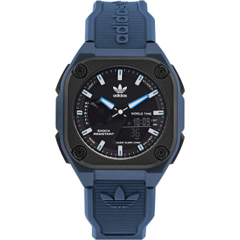 Adidas Originals® Analogue-digital 'Street City Tech One' Men's Watch AOST22545