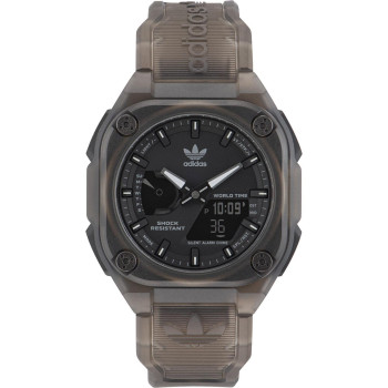 Adidas Originals® Analogue-digital 'City Tech One' Unisex's Watch AOST23059