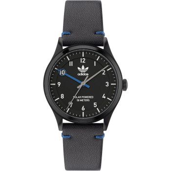 Adidas Originals® Analogue 'Project One Steel' Unisex's Watch AOST23046