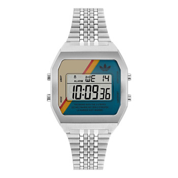 Adidas Originals® Digital 'Digital Two' Unisex's Watch AOST23556