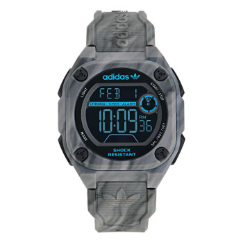 Adidas Originals® Digital 'City Tech Two Grfx' Unisex's Watch AOST23574