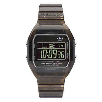 Adidas Originals® Digital 'Digital Two Crystal' Unisex's Watch AOST24064