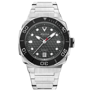 Alpina® Analogue 'Seastrong Diver Extreme' Men's Watch AL-525G3VE6B