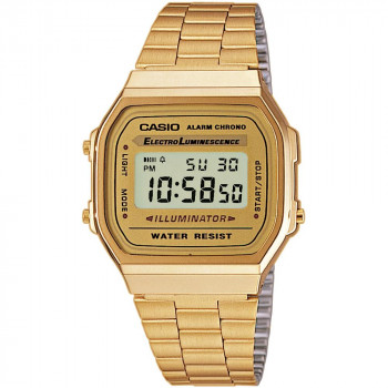 Casio® Digital 'Vintage' Unisex's Watch A168WG-9EF