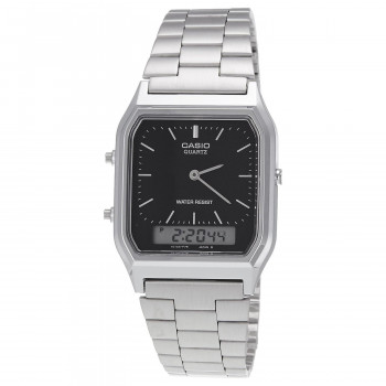 Casio® Analogue-digital 'Vintage' Men's Watch AQ-230A-1DMQYES