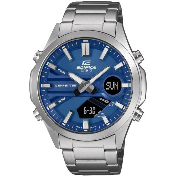 Casio® Analogue-digital 'Edifice' Men's Watch EFV-C120D-2AEF