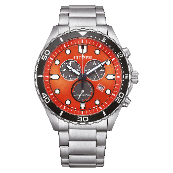 Citizen® Chronograph 'Of Sporty Aqua' Men's Watch AT2560-84X
