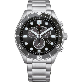 Citizen® Chronograph 'Of Sporty Aqua' Men's Watch AT2568-82E