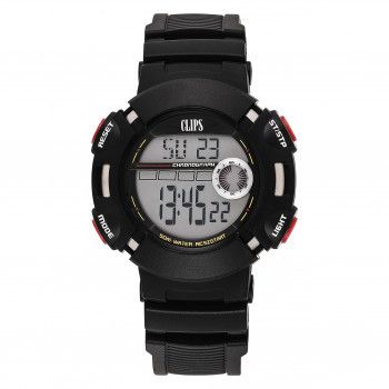 Clips® Digital Men's Watch 557-6010-44