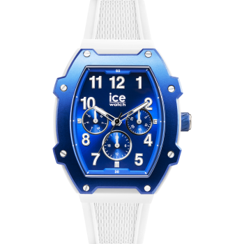 Ice Watch® Multi Dial 'Ice Boliday - White Blue' Unisex's Watch (Medium) 023313
