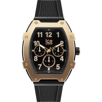 Ice Watch® Multi Dial 'Ice Boliday - Black Rose-gold' Unisex's Watch (Medium) 023315