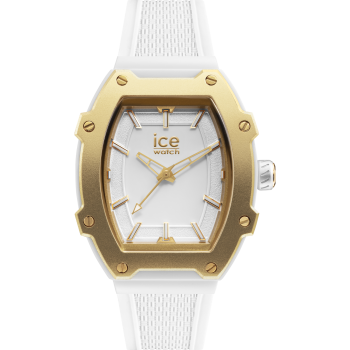 Ice Watch® Analogue 'Ice Boliday - White Gold' Women's Watch (Small) 023318