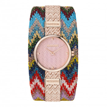 Missoni® Analogue 'M1' Women's Watch MWY102222