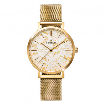 Orphelia® Analogue 'Lace' Women's Watch OR12804