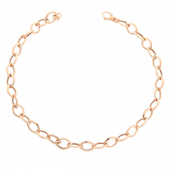 Orphelia® 'Paris' Women's Sterling Silver Necklace - Rose ZK-7108/RG