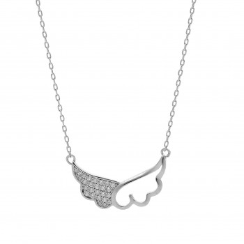 Orphelia® Women's Sterling Silver Necklace - Silver ZK-7328