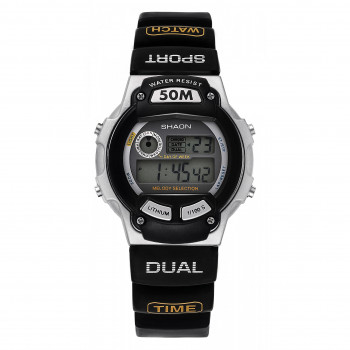 Shaon® Digital Men's Watch 39-6020-44