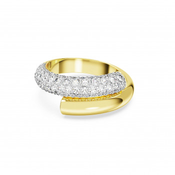 Swarovski® 'Dextera' Women's Gold Plated Metal Ring - Gold 5668814