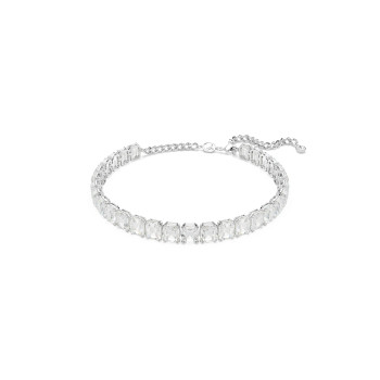 Swarovski® 'Millenia' Women's Base Metal Necklace - Silver 5696292