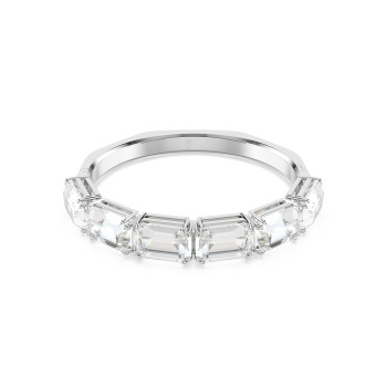 Swarovski® 'Millenia' Women's Base Metal Bracelet - Silver 5696322
