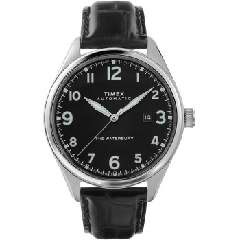 Timex® Analogue 'Waterbury Traditional Automatic' Men's Watch TW2T69600