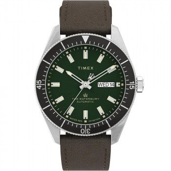 Timex® Analogue 'Traditional Diver Automatic' Men's Watch TW2V24700