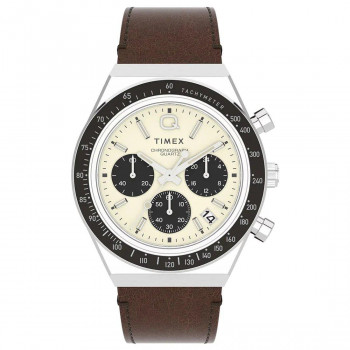 Timex® Chronograph 'Q Diver' Men's Watch TW2V42800