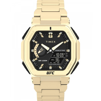 Timex® Analogue-digital 'Ufc Colossus' Men's Watch TW2V84500