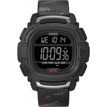 Timex® Digital 'Ufc Command Fight' Men's Watch TW2V85200