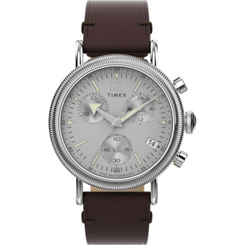 Timex® Chronograph 'Waterbury Standard Coin Edge' Men's Watch TW2W20800