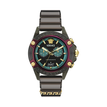 Versace® Chronograph 'Icon Active' Unisex's Watch VE8P00224