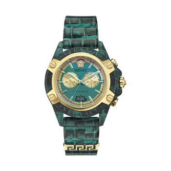 Versace® Chronograph 'Icon Active' Unisex's Watch VE8P00324