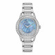 Bulova® Analogue 'Turnstyle' Women's Watch 96L260