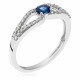 Women's Whitegold 18C Ring - Silver RD-3214