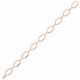 Women's Sterling Silver Bracelet - Rose ZA-7210